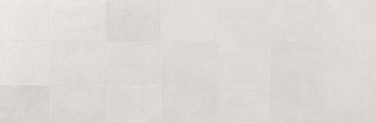 Carrelage mural deco Oyster white rt 33.3 x 100 cm