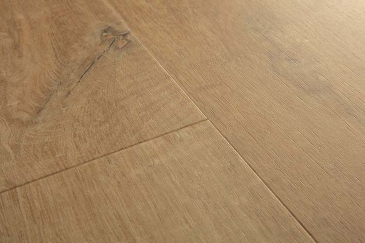 Vinyle Quick-step bloom medium planks 6mm chêne coton naturel naturel