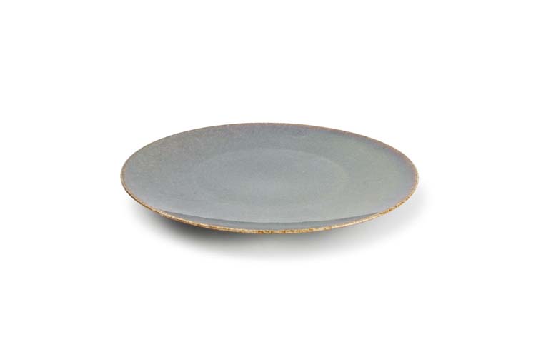 Assiette verte 27 cm Cirro