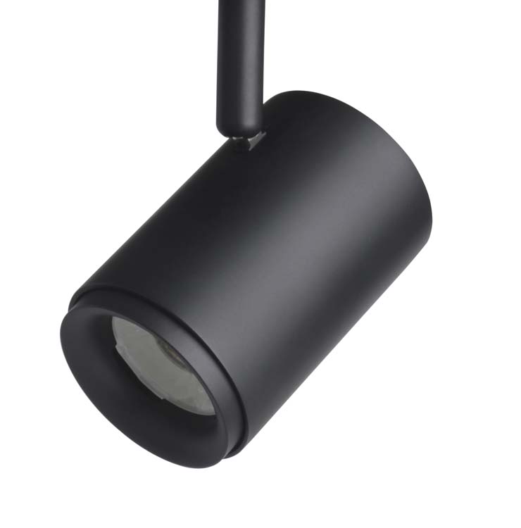 Lithium Track Led spot Black dimmable