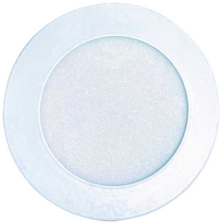 Inbouwspot rond wit diam 118 mm incl LED lamp 6W 270 lumen