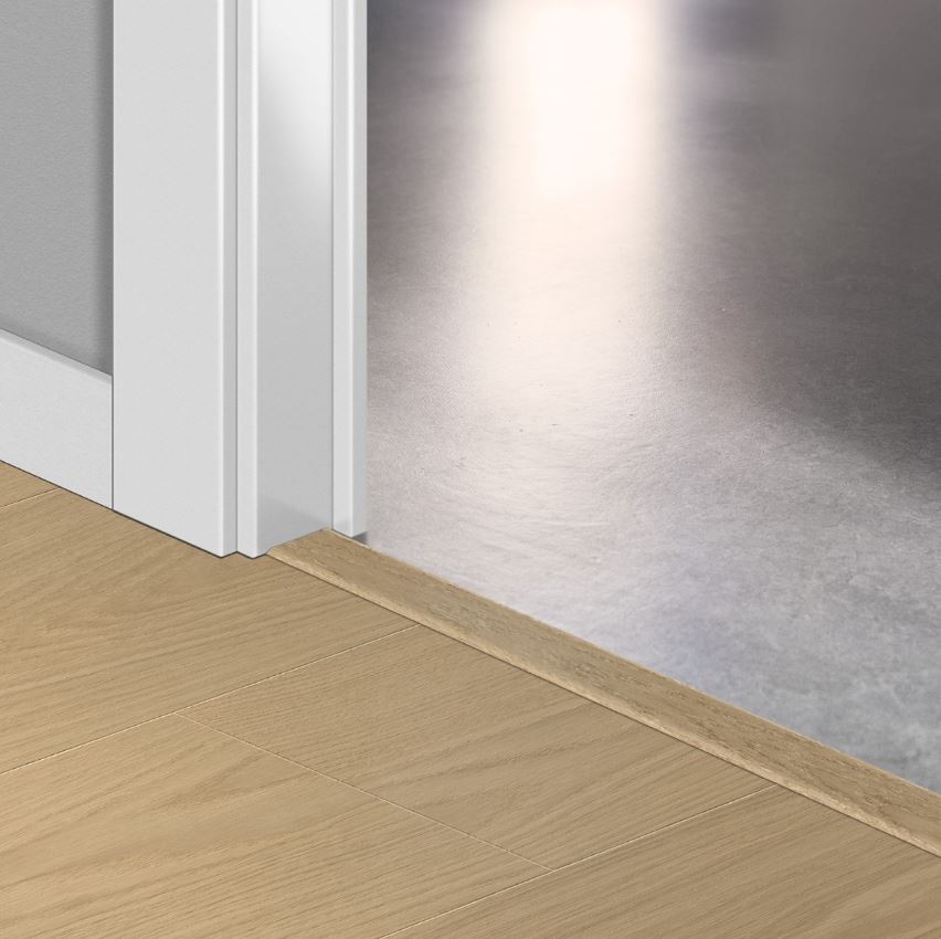 Profilé Incizo Quick-Step 13 x 48 x 2150 mm Chêne vernis beige