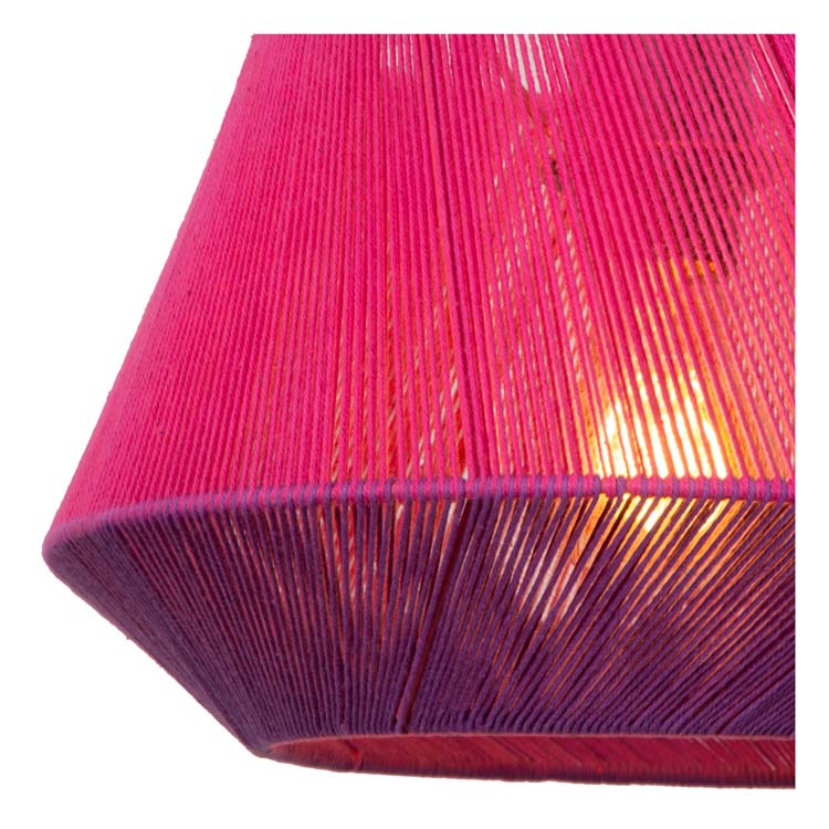 Lucide JESSICA - Hanglamp - 1xE27 - Roze