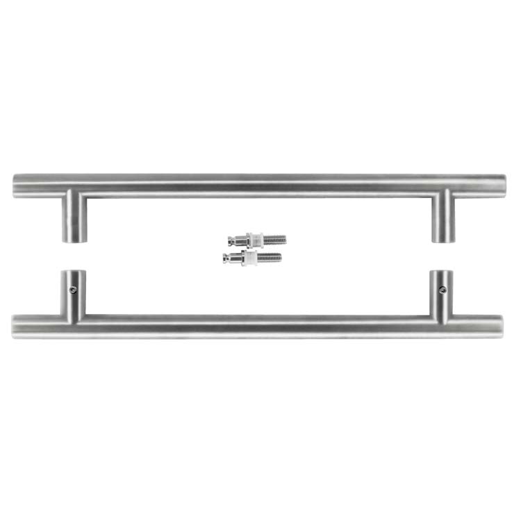 Tirant t 20/300/400 inox plus paire pour verre