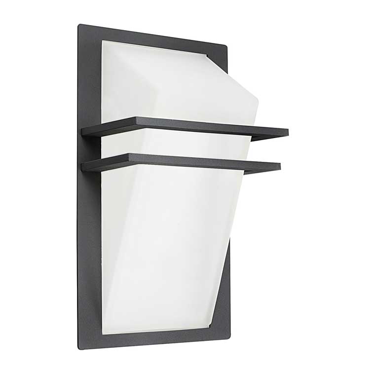 Eglo PARK - Lampe murale extérieur - E27 - 1X60W - Anthracite