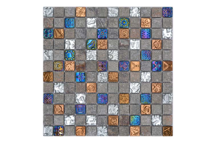 Mozaïek quartzite design mix 29,8 x 29,8 cm