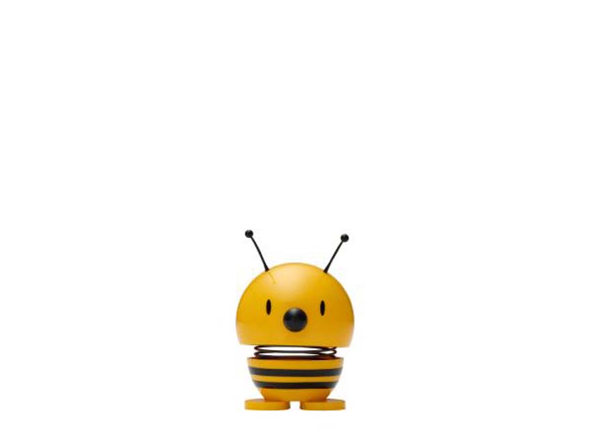 Hoptimist abeille jaune