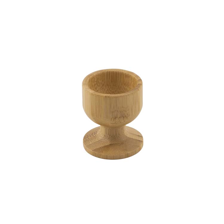 Coquetier Point-Virgule bambou 5 x 5 x 5 cm