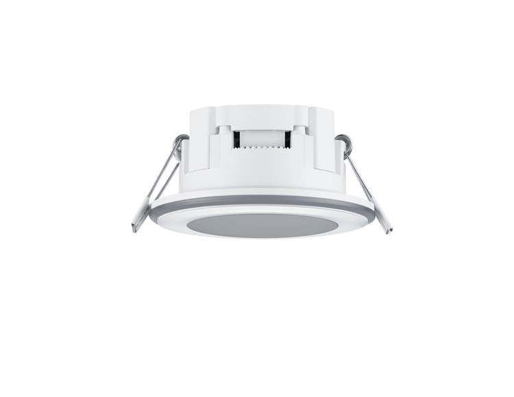 Spot encastré blanc mate incl 1x5,5W LED/ 3000K/ 420Lm D8,2cm