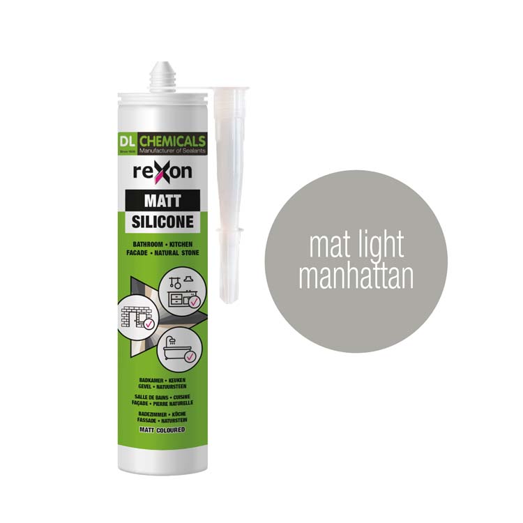 All-in 1 silicone 290ml mat licht manhattan