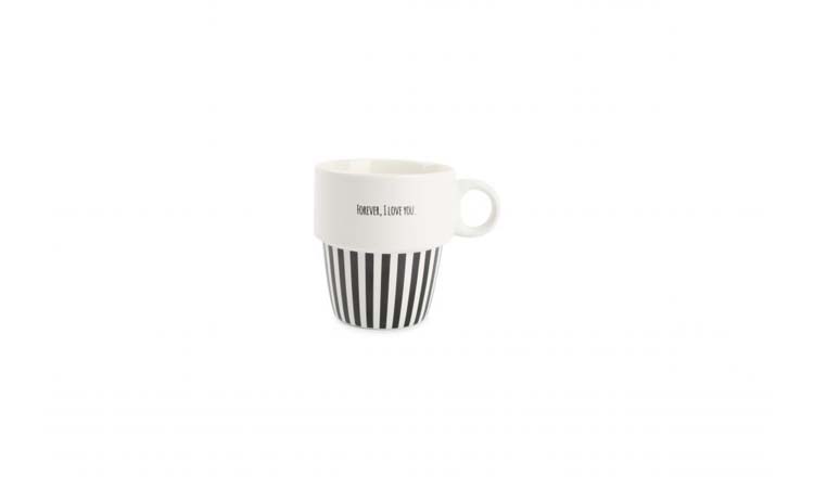 Tasse Amor rayé 26 cl