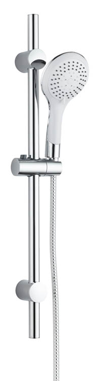 Set de douche Linde chrome 5 types de jet