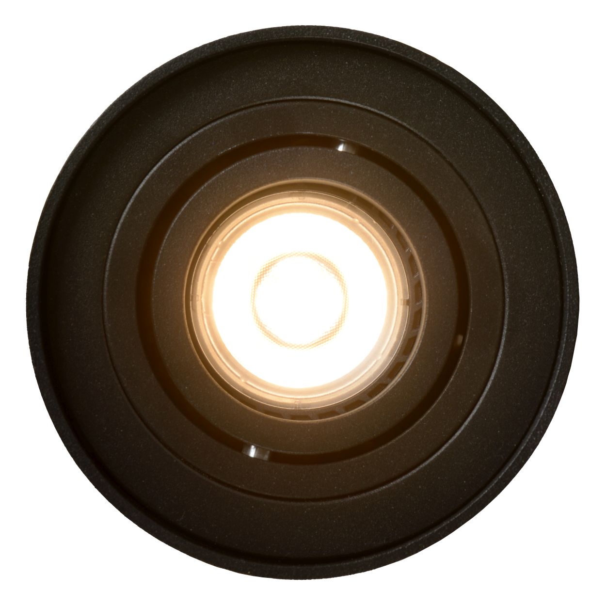 TUBE - Spot plafond - Ø 9,6 cm - 1xGU10 - Noir