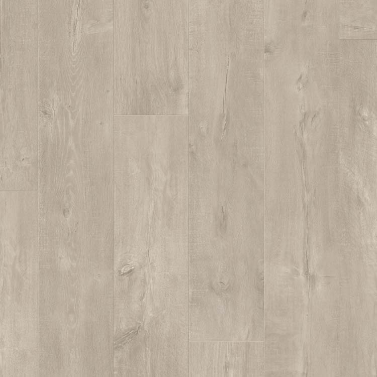 Sol stratifié Quick-step Largo 9,5mm - Chêne dominicano gris