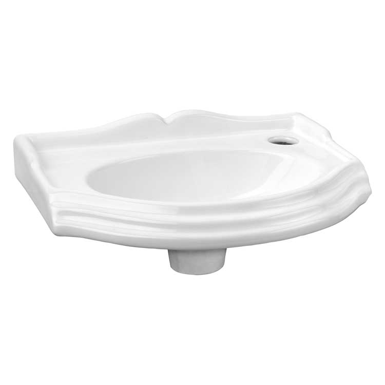 Lave-mains Owen 37,5x28x14cm blanc