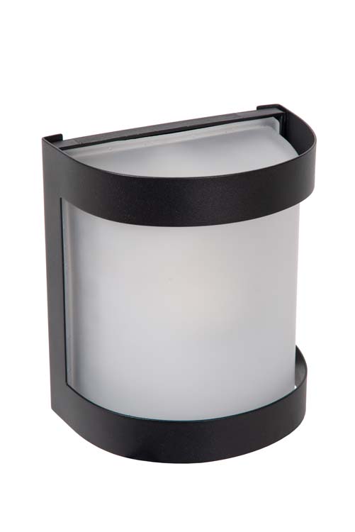 Lucide BOLO - Wandlamp Buiten - 1xE27 - IP44 - Opaal