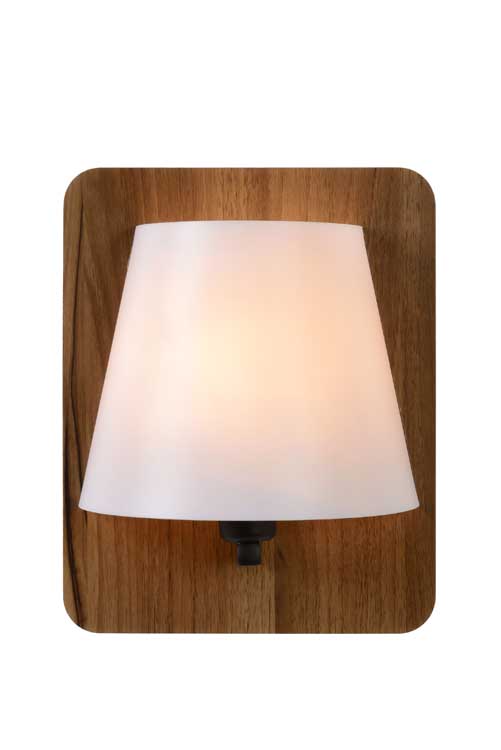 Lucide IDAHO - Wandlamp - E14 - Hout