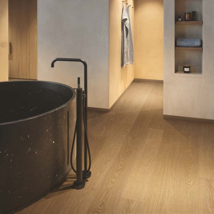 Échantillon Quick-step alpha vinyl small planks 4mm Chêne cacao