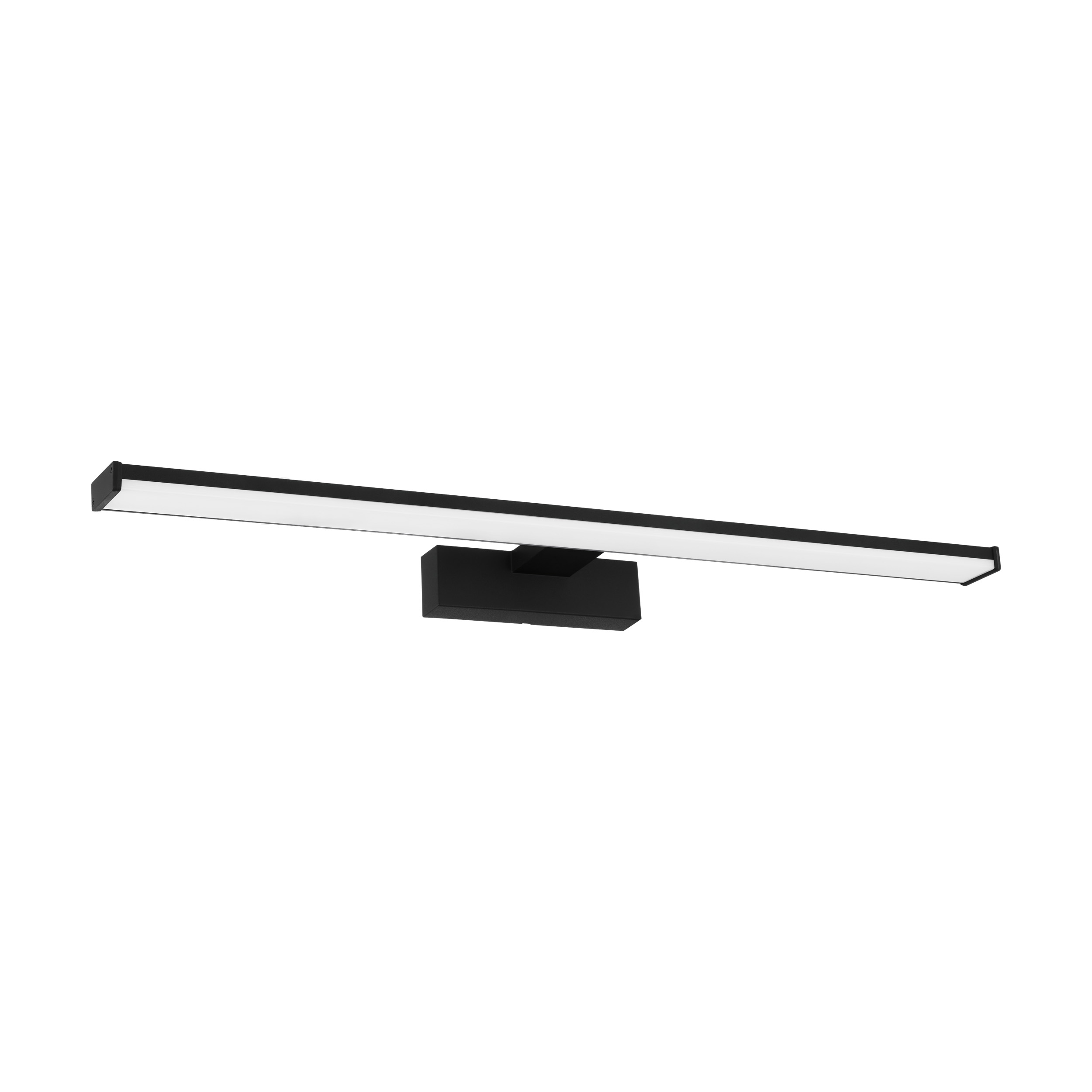 Wandlamp zwart/wit L60Cm 1350Lm IP44