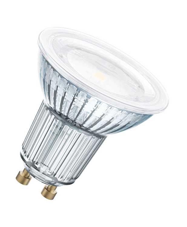 Led lampe GU10 6,9W/827 230V clair