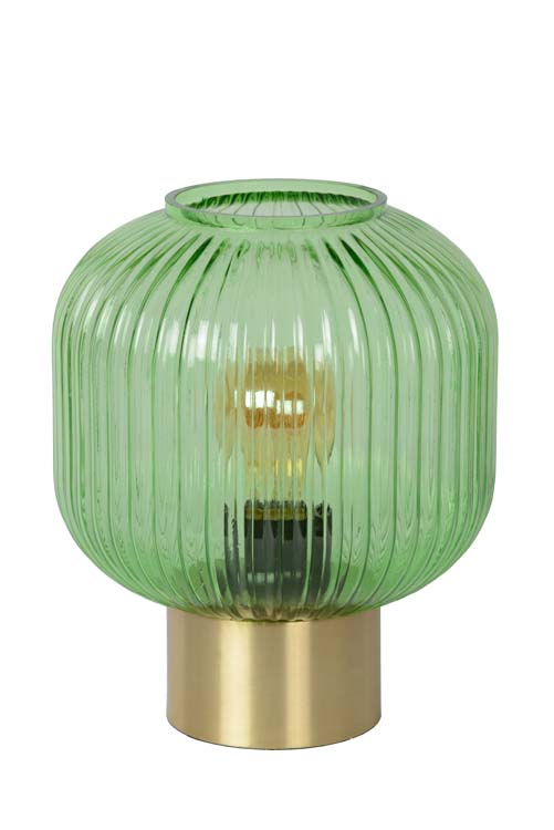 Lucide MALOTO - Lampe de table - Ø 20 cm - 1xE27 - Vert