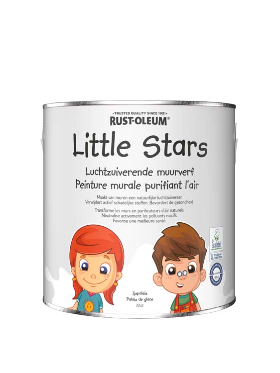 Little stars luchtzuiverende muurverf ijspaleis 2.5L