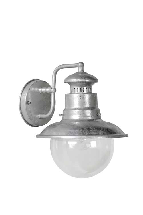 Lucide FIGO - Wandlamp Buiten - Ø 21,3 cm - E27 - IP44 - Zink