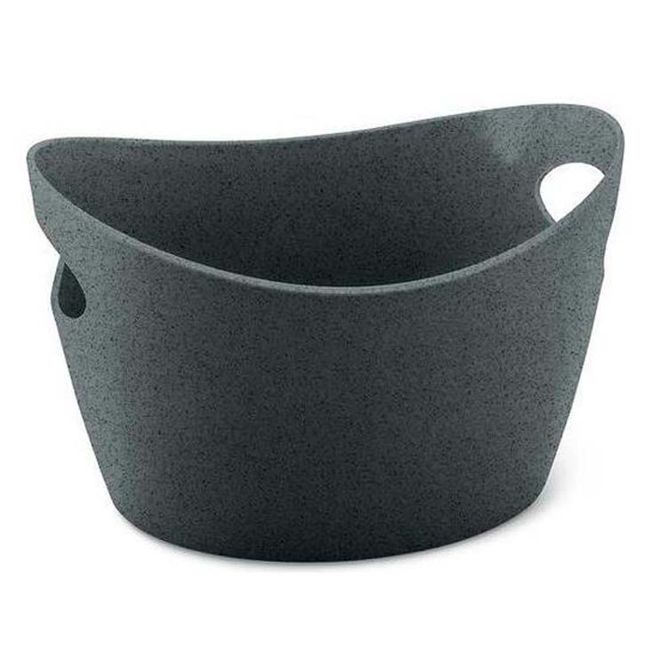 Boîte de rangement Koziol 450 ml gris 15.5x12.5x9 cm