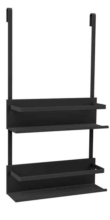 Etagère de douche Allibert Loft Game noir mat