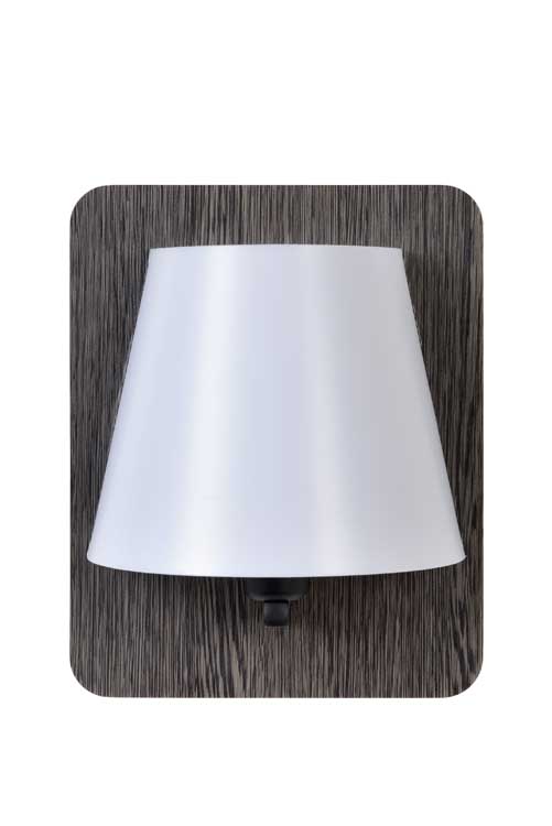 Lucide IDAHO - Wandlamp - E14 - Grijs