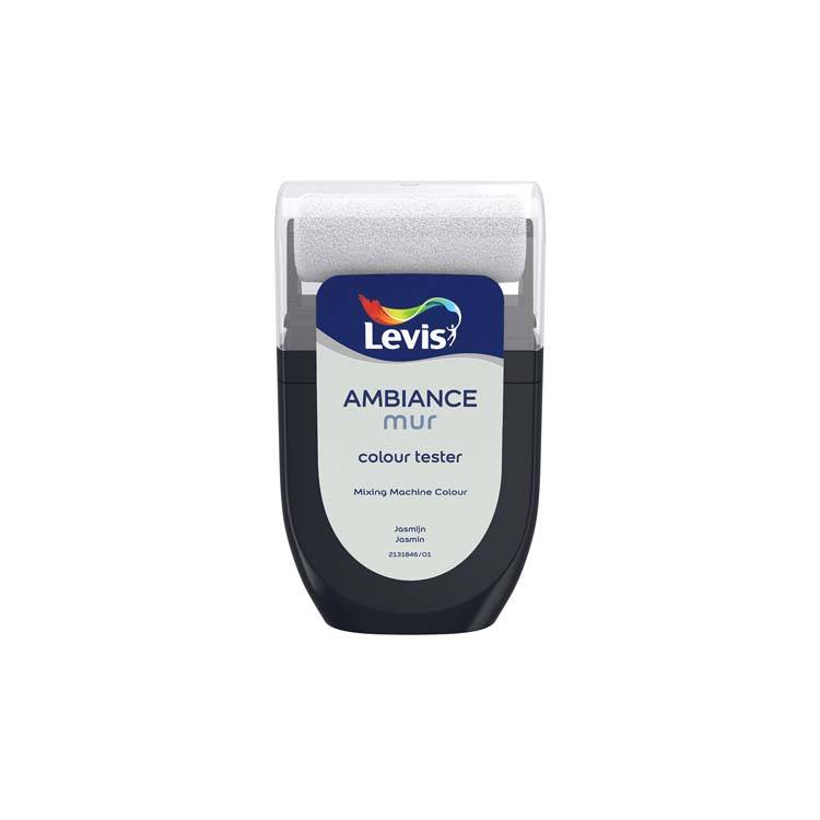 Levis verf Ambiance mur mat tester 30ml jasmijn