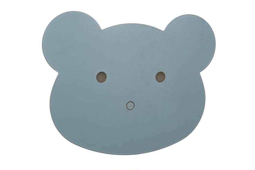 CHARLIE - Applique murale Chambres d'enfant - LED Dim to warm - 1x7W 2600K/2700K - Bleu