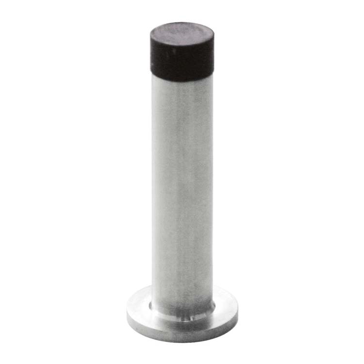 Muurdeurstop inox plus