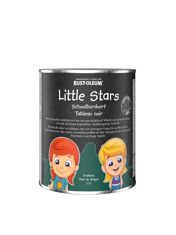 Little stars peinture au tableau oeuf de dragon 0.75L