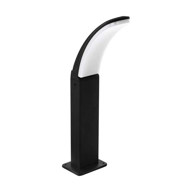 Base pour éclairage extérieur LED - 11W - Noir / blanc