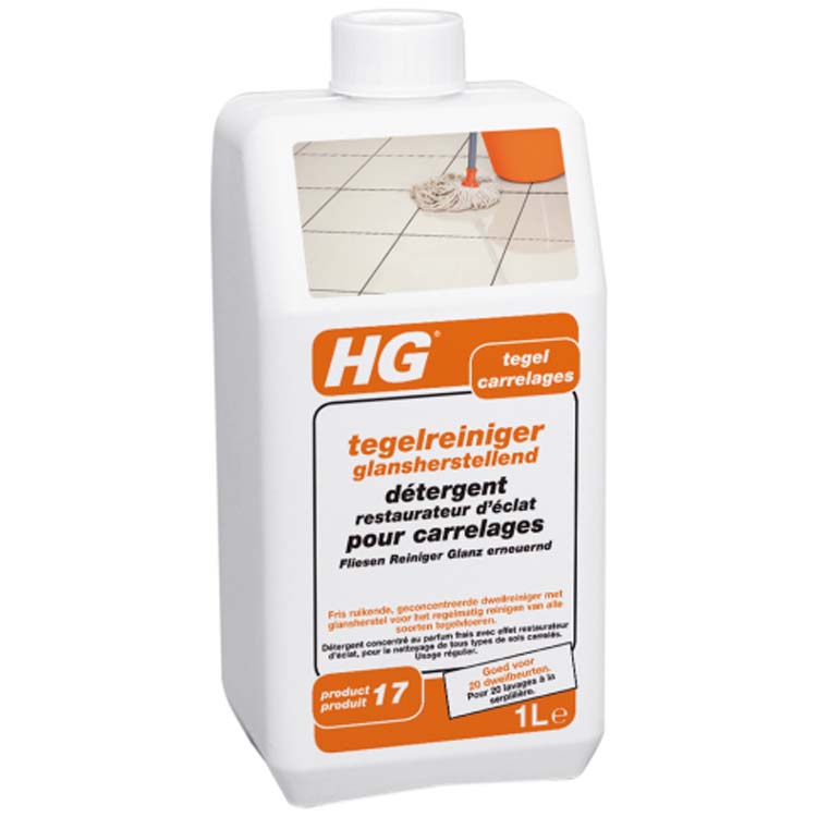 HG détergent restaurateur d'éclat pour carrelages (fraissol) (produit HG n° 17)