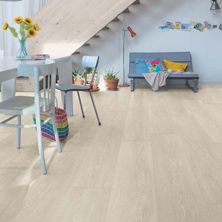 Laminaat Quick-step Majestic 9,5mm - Vallei eik lichtbeige