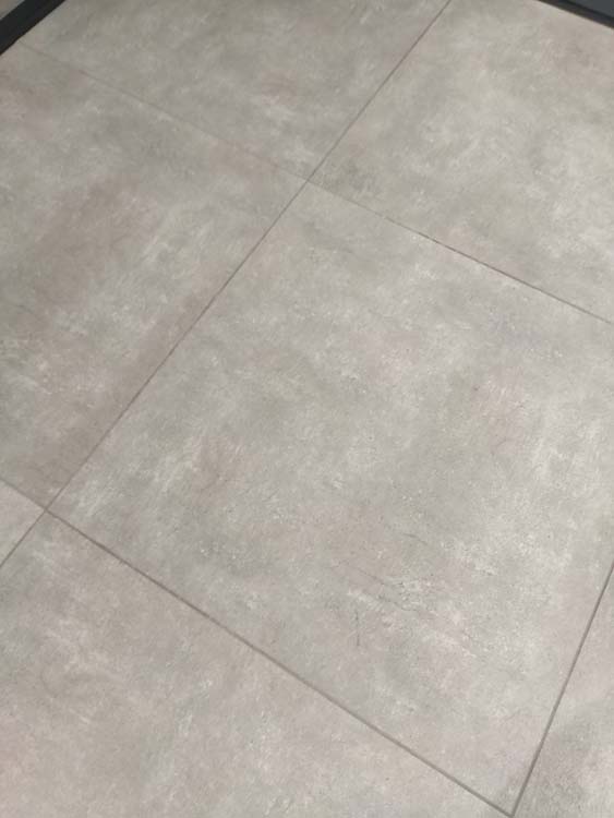 Carrelage Rimini gris rt 60 x 60 x 0.8 cm