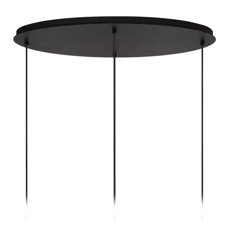 Lucide ELOISE - Hanglamp - 4xE27 - Zwart