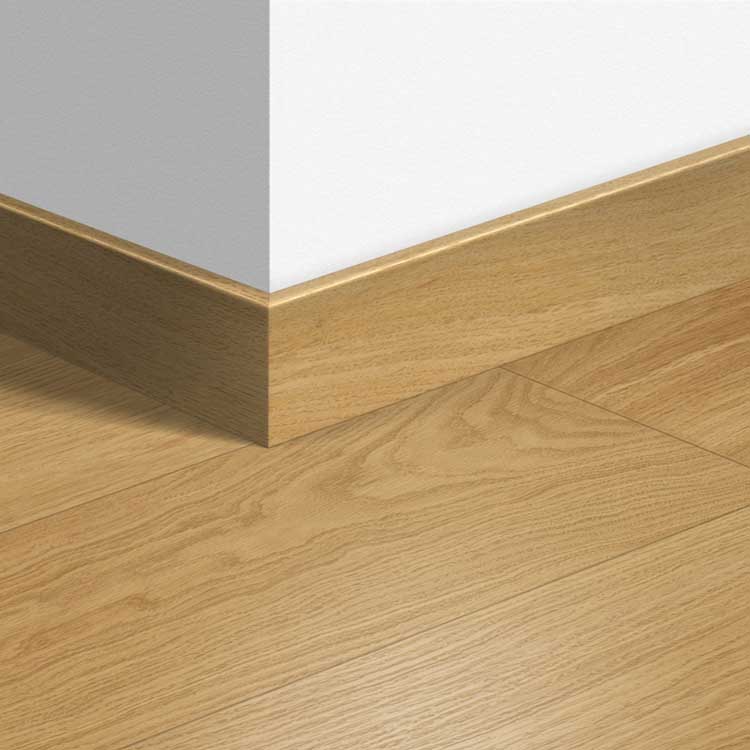 Plinthe parquet Quick-Step 14 x 77 x 2400 mm Chêne verni naturel 4 