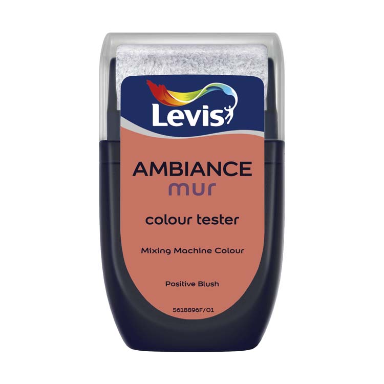 Levis ambiance testeur mur mat 30ml Positive Blush