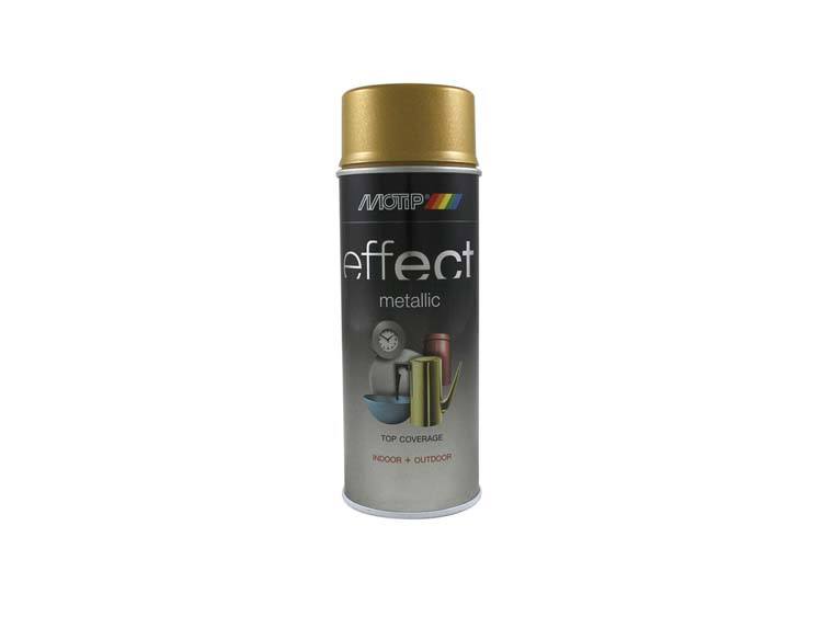 Motip Effect Metallic laque en spray 0,4l or