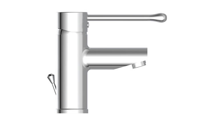 Robinet de lavabo Vito 15,80cm chrome