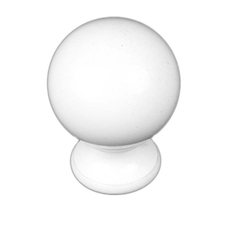 Tirant de meuble boule 725 . 30mm blanc