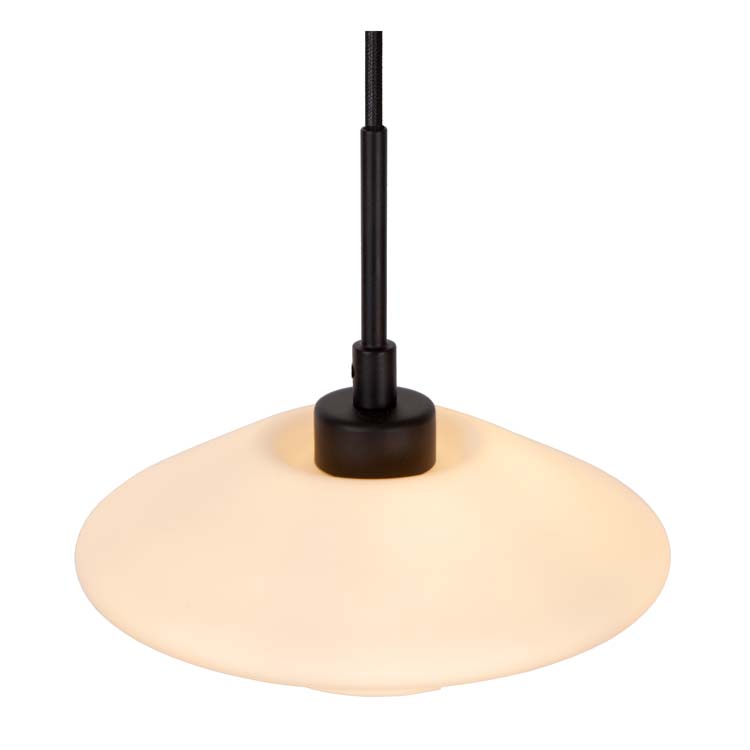 Lucide TREVOR - Hanglamp - Ø 20 cm - 1xG9 - Opaal