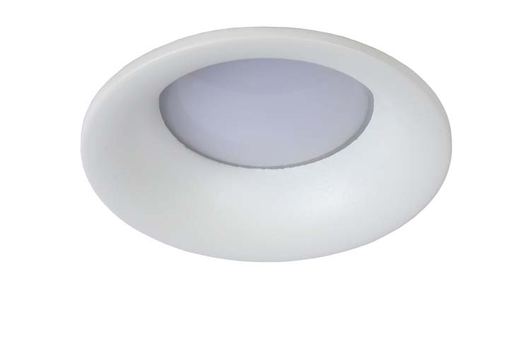 ZIVA - Spot Salle de bains - Ø 8,5 cm - 1xGU10 - IP44 - Blanc