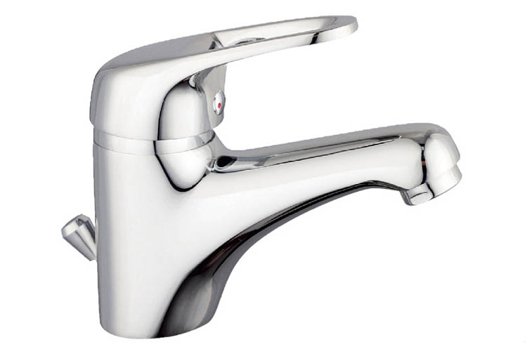 Robinet de lavabo Brenda 11,70cm chrome