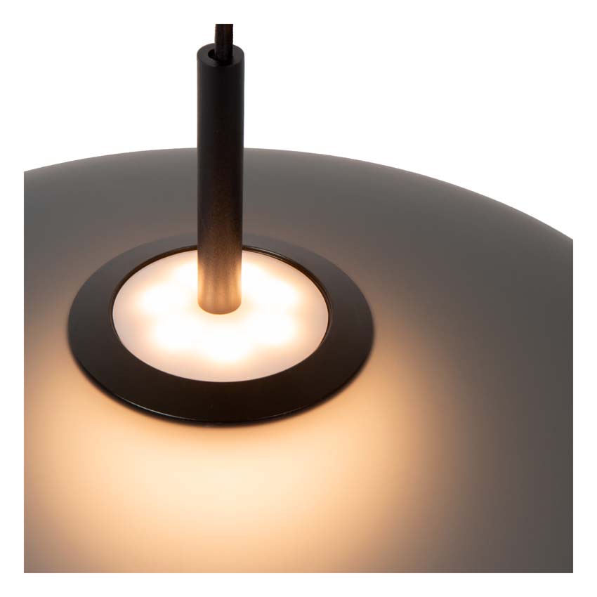 MENGA - Suspension - Ø 40 cm - LED Dim. - 1x11W 2700K - Fumé