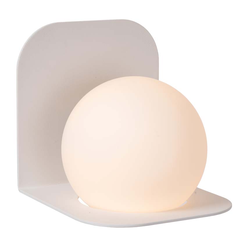 DAVY - Wandlamp Badkamer - 1xG9 - IP44 - Wit