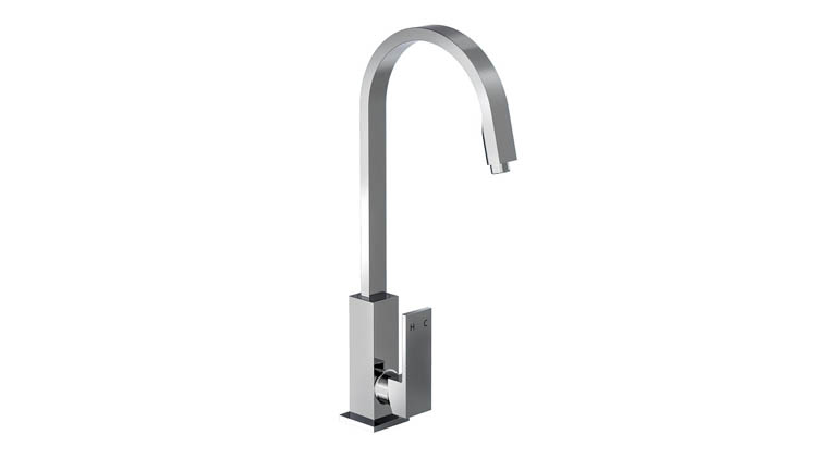 Robinet de cuisine Tygo chrome